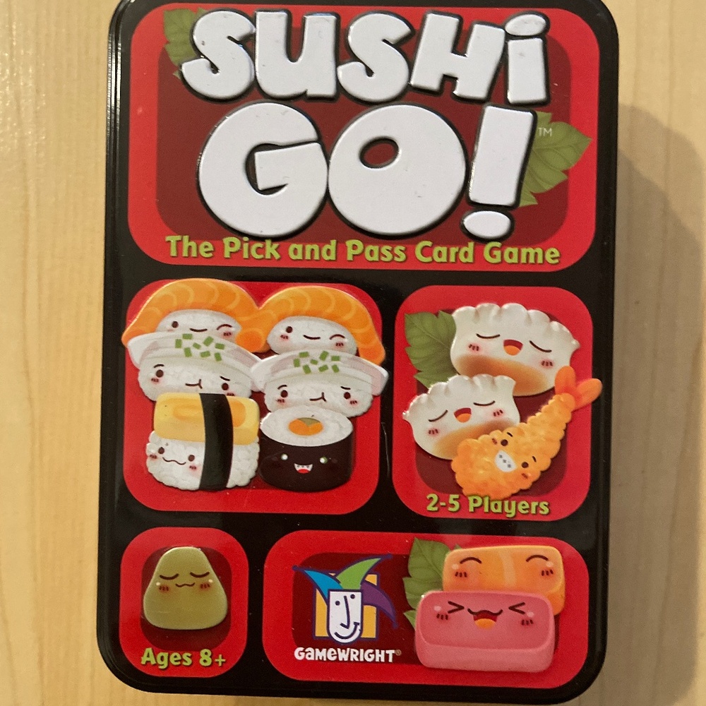 Sushi Go - Card Game